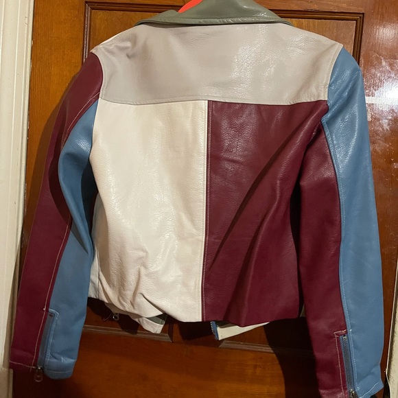 Colorblock jacket - Picture 4 of 6
